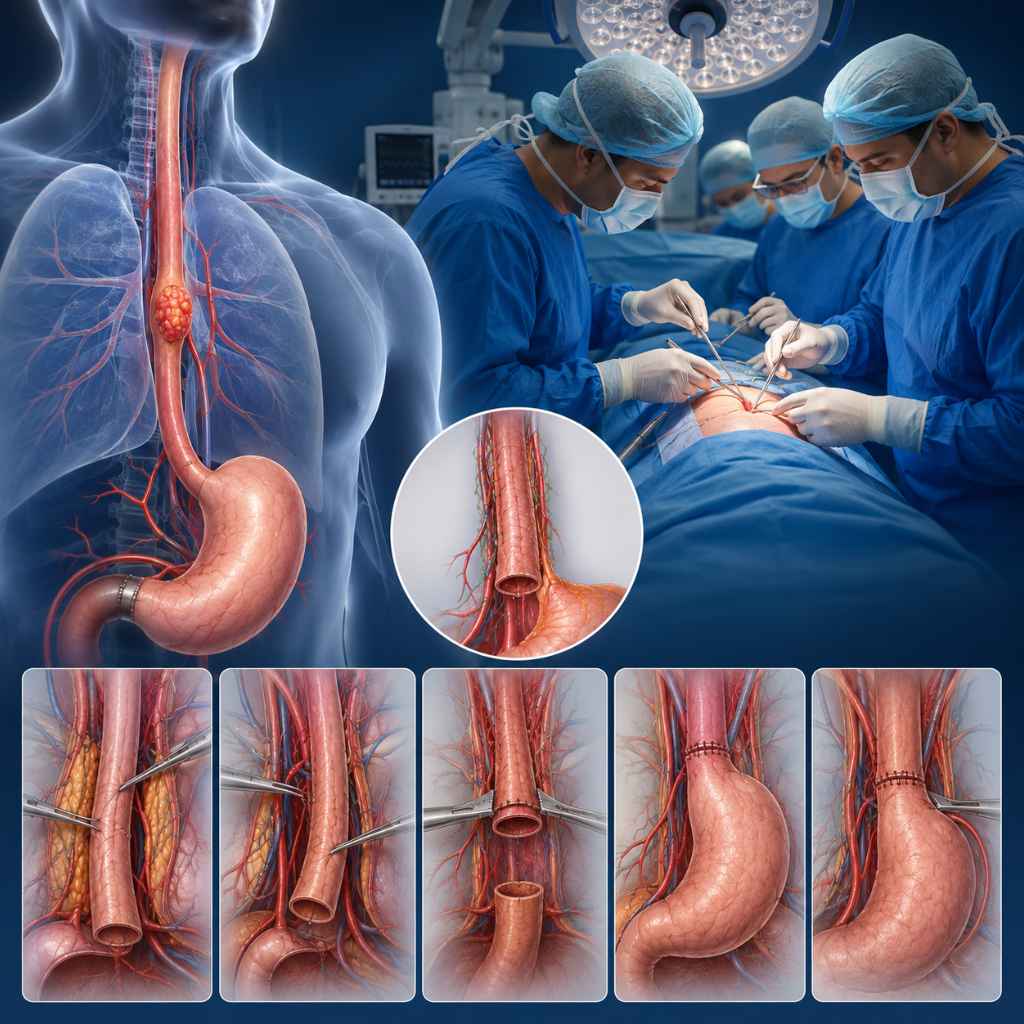 Oesophagectomy